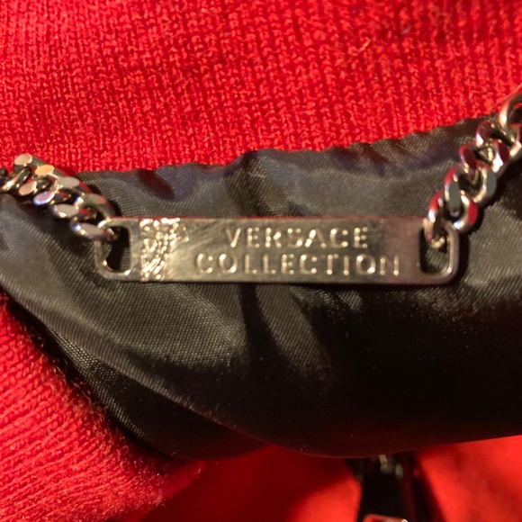 Authentic Versace men’s size 50 IT bomber jacket - Picture 5 of 5